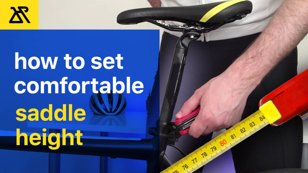 How To Set Saddle Height For Comfortable Endurance Cycling Roadbikebros